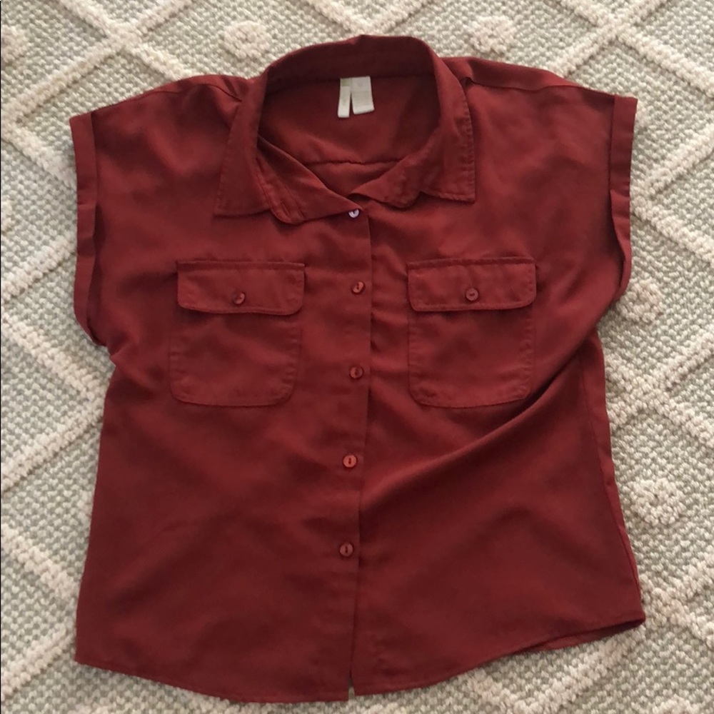 Collared shirt